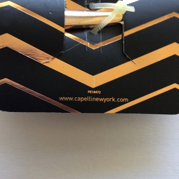 CAPELLI ROSE GOLD EMBELLISHED HAIR CLIP NWT - Picture 4 of 4